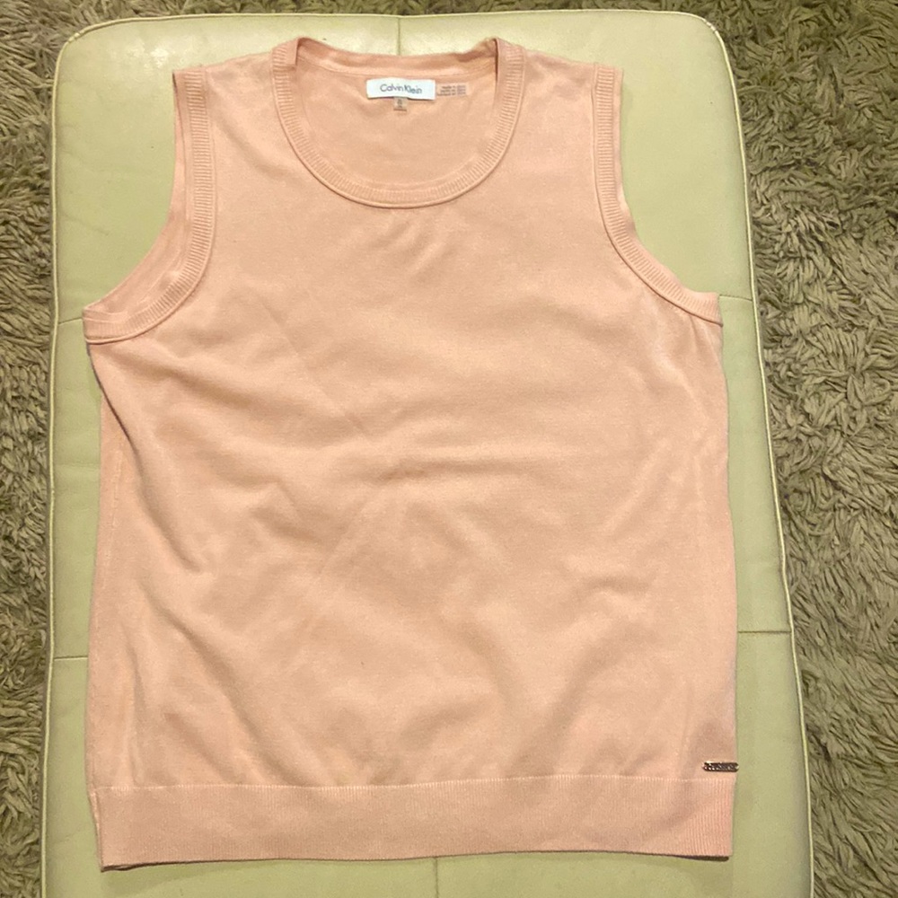 Calvin Klein sweater tank